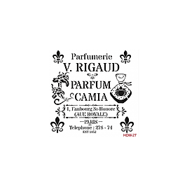 Home Decor Midi Stencil 22*22 cm hdm-27