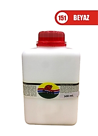 Desen Kumaş Boyası 500 ML - Beyaz No:151