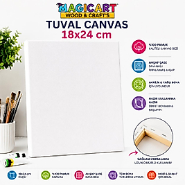 Magic Art Tuval 18x24 cm