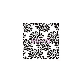 Home Decor (Duvar) Stencıl 45*45 cm HD-78