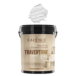 TRV01 Beyaz Traverten Efekt Pasta 3KG