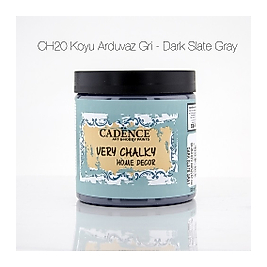 Very Chalky Koyu Arduvaz Gri 500 ml. CH-20