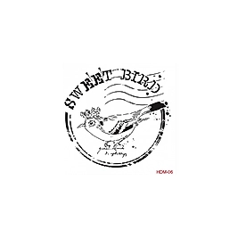 Home Decor Midi Stencil 22*22 cm hdm-06