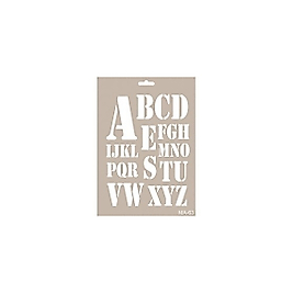 MA63 MİX MEDİA STENCİL