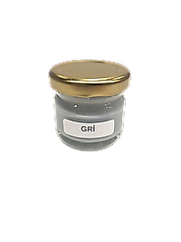 DESEN ÇİNİ BOYASI GRİ 30 CC