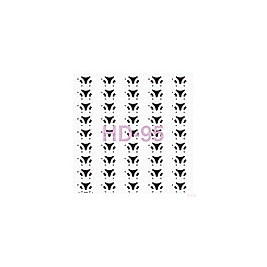 Home Decor (Duvar) Stencıl 45*45 cm HD-95