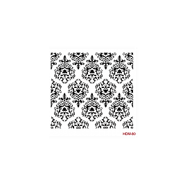 Home Decor Midi Stencil 22*22 cm hdm-80