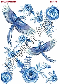 DreamArt Sulu Transfer 25X35 SLT-38