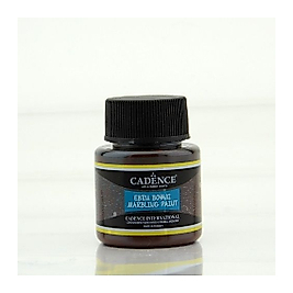 Ebru Boyası Kahverengi 45 ml. EB-863