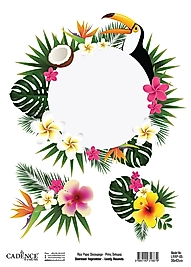 Cadence Dairesel Yapraklar Pirinç Koleksiyonu LRRP-05