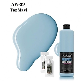 AW39 Toz Mavi Ambiante Islak Zemin Boyası 500ML + Katalizör 20GR