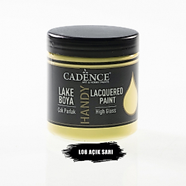 Cadence Handy Lake Boya L06 Açık Sarı (250ml)