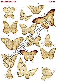 DreamArt Sulu Transfer 25X35 SLT-41