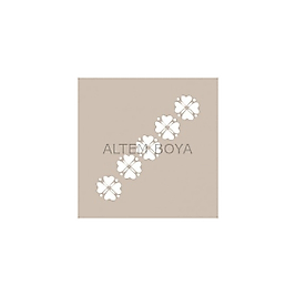 K Serisi Stencıl 6*20 cm K-85