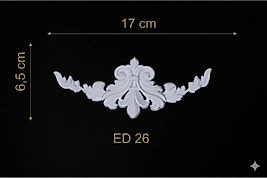 ED-26 Dekoratif Esnek Aplik (2'li)