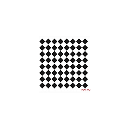 HOME DECOR MİDİ STENCİL 22*22 CM HDM-142