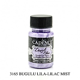 DORA GLASS-3165-BUĞULU LİLA