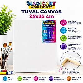 Magic Art Tuval 25x35 cm