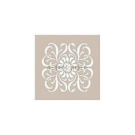 Kare Stencıl KA44 22*22 cm