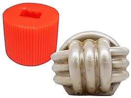 Denizci Düğümü Silikon Mum Kalıbı M-75