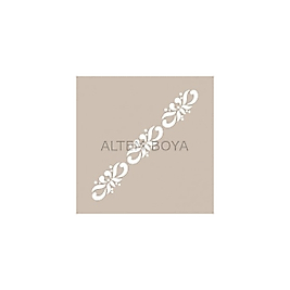 K Serisi Stencıl 6*20 cm K-20