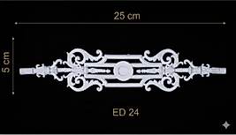ED-24 Dekoratif Esnek Aplik (2'li)