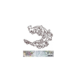 Silüet Stencil KS-134