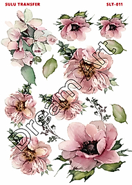 DreamArt Sulu Transfer 25X35 SLT-11