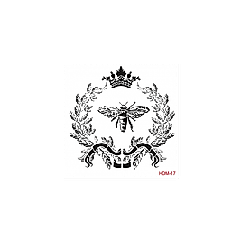 Home Decor Midi Stencil 22*22 cm hdm-17