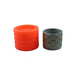 Kristal Beton Saksı Silikon Kalıp B-01