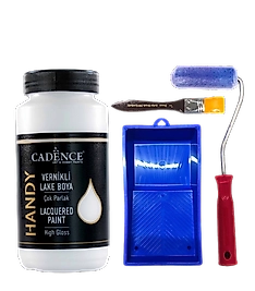 450 ML HANDY LAKE 01 BEYAZ + TAVA SET-1