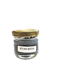 DESEN ÇİNİ BOYASI SİYAH BOYA 30 CC