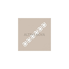 K Serisi Stencıl 6*20 cm K-72