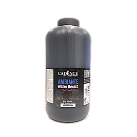 AW024 SİYAH AMBİANTE ISLAK ZEMİN BOYASI 2 LİTRE + KATALİZÖR 80GR
