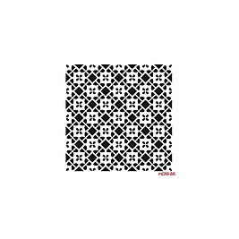 Home Decor Midi Stencil 22*22 cm hdm-86