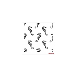 HOME DECOR MİDİ STENCİL 22*22 CM HDM-169