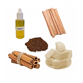 EHS| SOYA WAX KABUK TARÇINLI SET