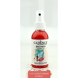 Sprey Kumaş Scarlet Kırmızı SK-1107