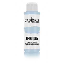 HARMONY AKRİLİK BOYA HAR-019 BEBEK MAVİ 120ML