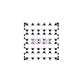 Home Decor (Duvar) Stencıl 45*45 cm HD-89