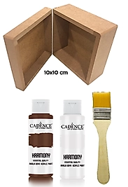 Ahşap Kutu Boyama Seti