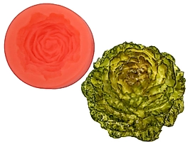 Küçük Şakayik Silikon Mum Kalıbı M-140