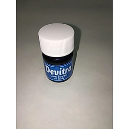 DEVİTRA CAM BOYASI MAVİ 20ml