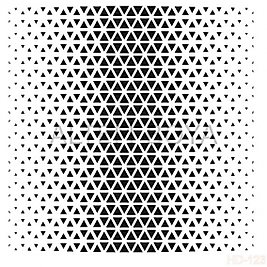 Home Decor (Duvar) Stencıl 45*45 cm HD-123