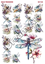 DreamArt Sulu Transfer 25X35 SLT-65