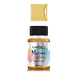 MF03 Altın Mirror Festival Cam Boyası 50ML