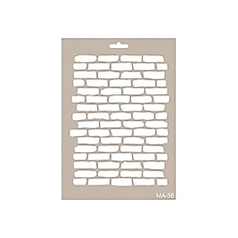 MA56 MİX MEDİA STENCİL