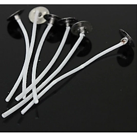 Mum Fitili Hazır Paket 8 Cm (25 Adet)