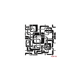 HOME DECOR MİDİ STENCİL 22*22 CM HDM-105