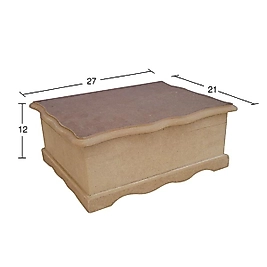 KU 244 3 NO DALGA DESENLİ KUTU